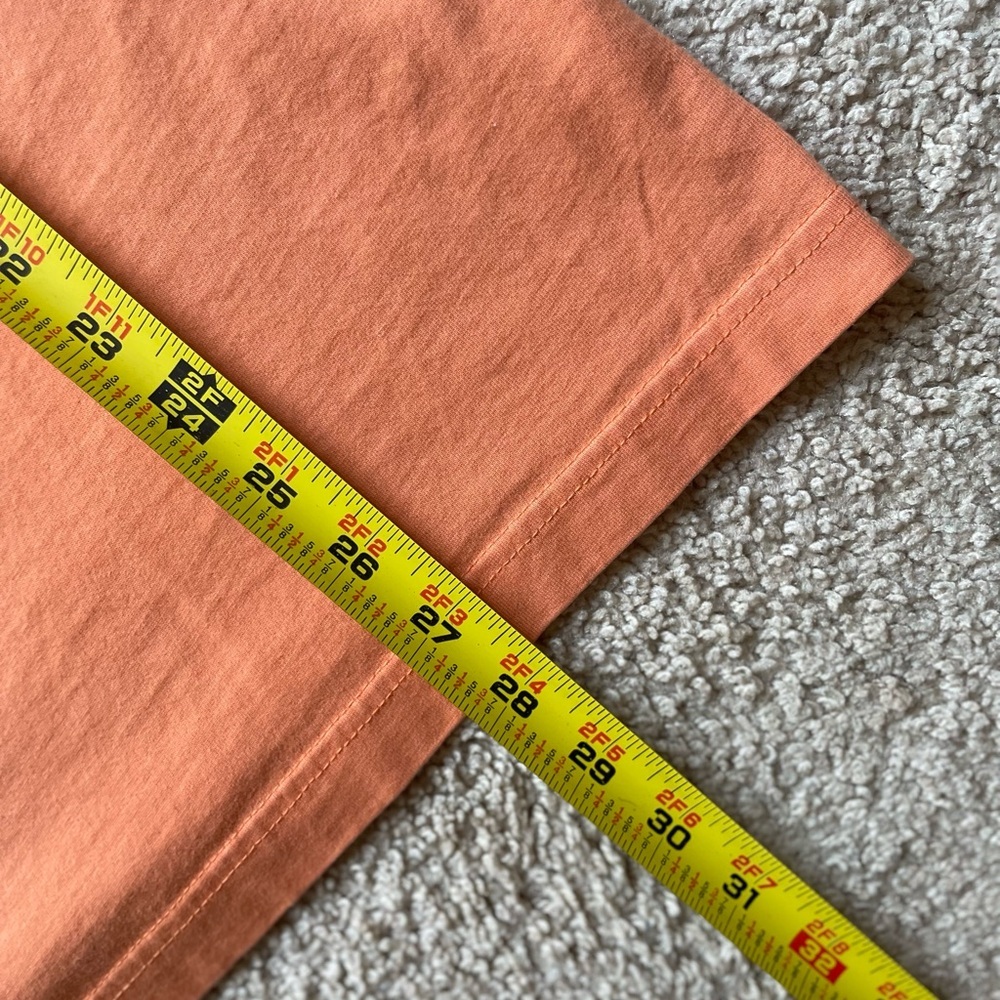 L.L.Bean Buzz Off Insect Shield Men’s Medium Peach T-Shirt 100% Cotton - Picture 5 of 5